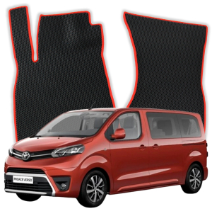 OMEVO EVA Dywaniki® do Toyota ProAce Verso 8-osobowy Long Family 1 gen Van (2016-2025)