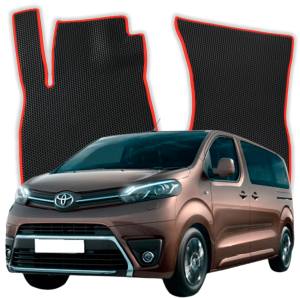 OMEVO EVA Dywaniki® do Toyota ProAce Verso 8-osobowy Long VIP 1 gen Van (2016-2025)