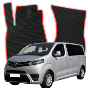 OMEVO EVA Dywaniki® do Toyota ProAce Verso 8-osobowy Short 1 gen Van (2016-2025)