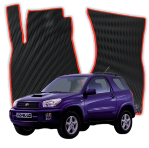 OMEVO EVA Dywaniki® do Toyota RAV 4 XA20 2 gen SUV 3 drzwi (2000-2005)
