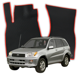 OMEVO EVA Dywaniki® do Toyota RAV 4 XA20 2 gen SUV 5 drzwi (2000-2005)
