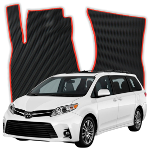 OMEVO EVA Dywaniki® do Toyota Sienna 7-osobowy XL30 3 gen Minivan (2010-2020)