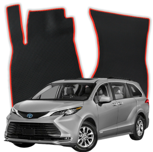 OMEVO EVA Dywaniki® do Toyota Sienna 7-osobowy XL40 4 gen Minivan (2020-2025)