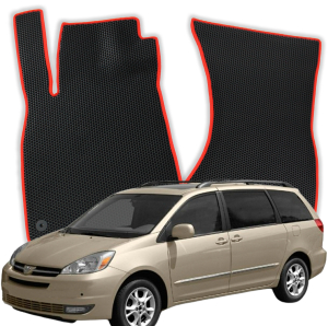 OMEVO EVA Dywaniki® do Toyota Sienna 8-osobowy XL20 2 gen Minivan (2004-2010)