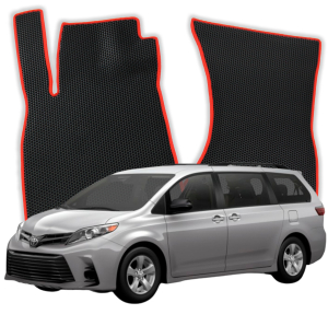 OMEVO EVA Dywaniki® do Toyota Sienna 8-osobowy XL30 3 gen Minivan (2010-2020)