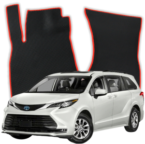OMEVO EVA Dywaniki® do Toyota Sienna 8-osobowy XL40 4 gen Minivan (2020-2025)
