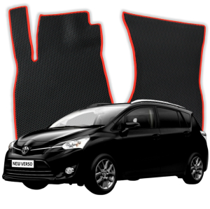 OMEVO EVA Dywaniki® do Toyota Verso 5-osobowy 1 gen Minivan (2009-2018)