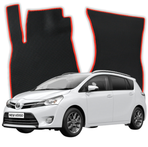 OMEVO EVA Dywaniki® do Toyota Verso 7-osobowy 1 gen Minivan (2009-2018)