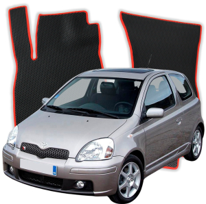 EVA Dywaniki do Toyota Yaris 1 gen Hatchback 3 drzwi (1999-2006)