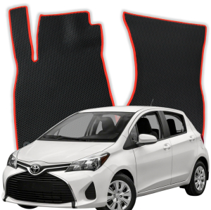 OMEVO EVA Dywaniki® do Toyota Yaris  3 gen Hatchback 5 drzwi (2011-2020)