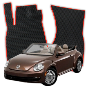 OMEVO EVA Dywaniki® do Volkswagen Beetle 1 gen Cabrio (2011-2019)