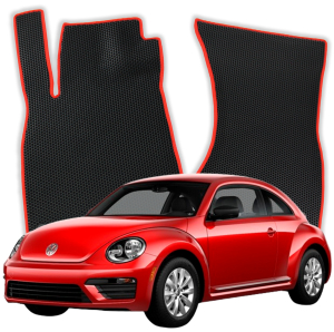 OMEVO EVA Dywaniki® do Volkswagen Beetle 1 gen Hatchback 3 drzwi (2011-2019)