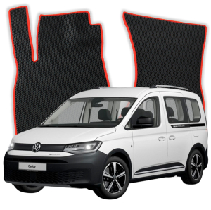 OMEVO EVA Dywaniki® do Volkswagen Caddy 4 gen Minivan (2020-2025)