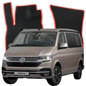 OMEVO EVA Dywaniki® do Volkswagen California Ocean 6 gen Camper (2015-2025)
