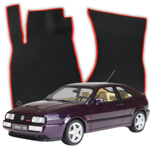 OMEVO EVA Dywaniki® do Volkswagen Corrado 1 gen Hatchback 3 drzwi (1988-1995)