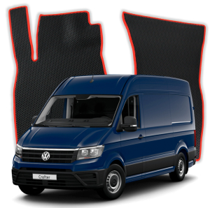 OMEVO EVA Dywaniki® do Volkswagen Crafter 2-osobowy 2 gen Van 2 drzwi (2016-2025)