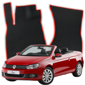 OMEVO EVA Dywaniki® do Volkswagen EOS 1 gen Cabrio (2005-2015)