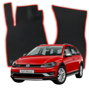 OMEVO EVA Dywaniki® do Volkswagen Golf AllTrack MK7 7 gen Kombi (2012-2020)