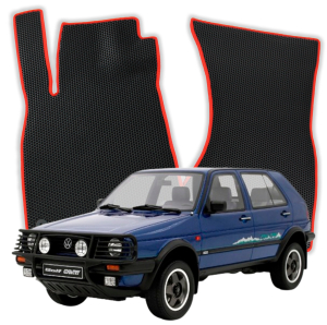 OMEVO EVA Dywaniki® do Volkswagen Golf Contry 2 gen Hatchback 5 drzwi (1983-1992)