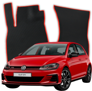 OMEVO EVA Dywaniki® do Volkswagen Golf GTE MK7 7 gen Hatchback 5 drzwi (2012-2020)
