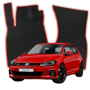 OMEVO EVA Dywaniki® do Volkswagen Golf GTI MK7 7 gen Hatchback 3 drzwi (2012-2020)