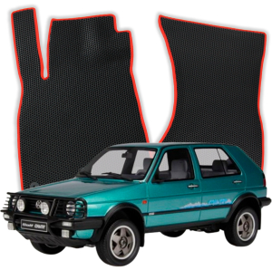 OMEVO EVA Dywaniki® do Volkswagen Golf MK2 2 gen Hatchback 5 drzwi (1983-1992)