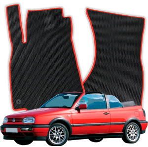 OMEVO EVA Dywaniki® do Volkswagen Golf MK3 3 gen Cabrio (1991-1998)