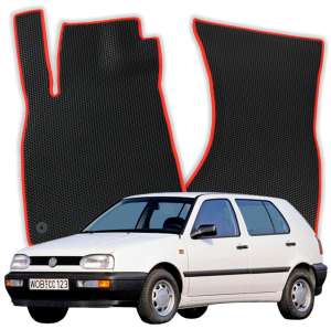 OMEVO EVA Dywaniki® do Volkswagen Golf MK3 3 gen Hatchback 5 drzwi (1991-1997)
