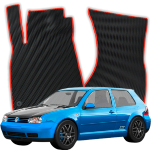 OMEVO EVA Dywaniki® do Volkswagen Golf MK4 4 gen Hatchback 3 drzwi (1998-2005)