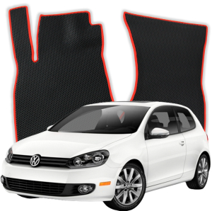 EVA Dywaniki do Volkswagen Golf MK6 6 gen Hatchback 3 drzwi (2008-2016)
