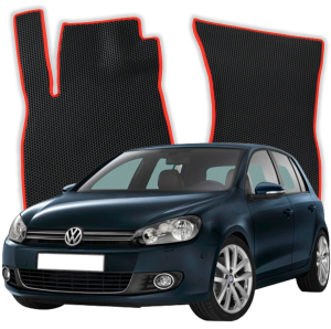 OMEVO EVA Dywaniki® do Volkswagen Golf MK6 6 gen Hatchback 5 drzwi (2008-2016)
