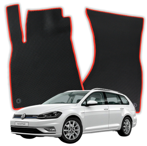 OMEVO EVA Dywaniki® do Volkswagen Golf MK6 6 gen Kombi (2008-2016)