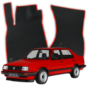 OMEVO EVA Dywaniki® do Volkswagen Jetta MK2 2 gen Sedan (1983-1992)