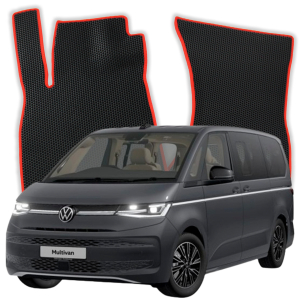 OMEVO EVA Dywaniki® do Volkswagen Multivan T7 7 gen Minibus Long (2021-2025)