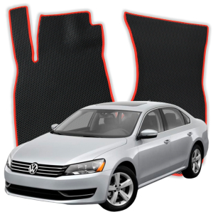 OMEVO EVA Dywaniki® do Volkswagen Passat Wersja USA B7 7 gen Sedan (2010-2014)