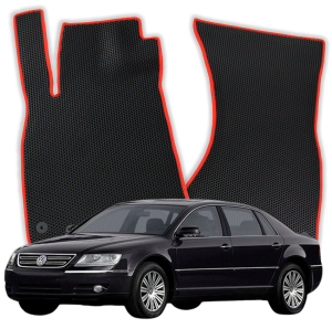 OMEVO EVA Dywaniki® do Volkswagen Phaeton 1 gen Sedan Short (2002-2016)
