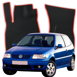OMEVO EVA Dywaniki® do Volkswagen Polo 3 gen Hatchback 3 drzwi (1994-2001)