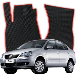 EVA Dywaniki do Volkswagen Polo Classic MK4 4 gen Sedan (2001-2009)