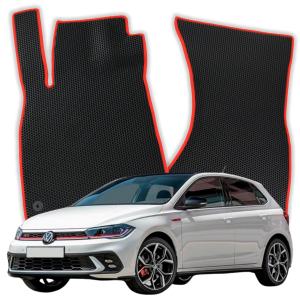 OMEVO EVA Dywaniki® do Volkswagen Polo GTI MK6 6 gen Hatchback 5 drzwi (2017-2025)