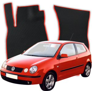 OMEVO EVA Dywaniki® do Volkswagen Polo MK4 4 gen Hatchback 3 drzwi (2001-2009)