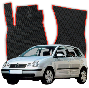 OMEVO EVA Dywaniki® do Volkswagen Polo MK4 4 gen Hatchback 5 drzwi (2001-2009)