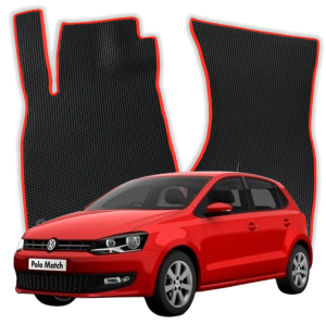 OMEVO EVA Dywaniki® do Volkswagen Polo MK6 6 gen Hatchback 5 drzwi (2017-2025)
