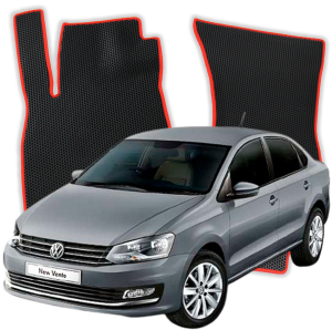 OMEVO EVA Dywaniki® do Volkswagen Polo / Vento 5 gen Sedan (2009-2017)