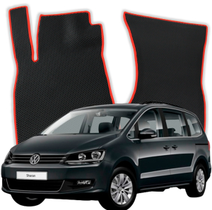 OMEVO EVA Dywaniki® do Volkswagen Sharan 5-osobowy 7N 2 gen Minivan (2010-2022)