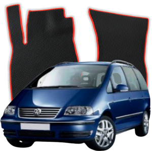 OMEVO EVA Dywaniki® do Volkswagen Sharan 7-osobowy 7M 1 gen Minivan (1995-2010)