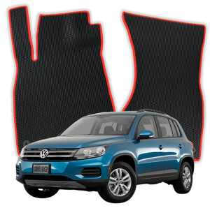 OMEVO EVA Dywaniki® do Volkswagen Tiguan 5N 1 gen SUV (2007-2016)