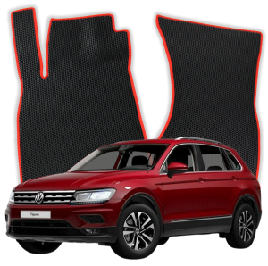 OMEVO EVA Dywaniki® do Volkswagen Tiguan AD 2 gen SUV (2016-2023)