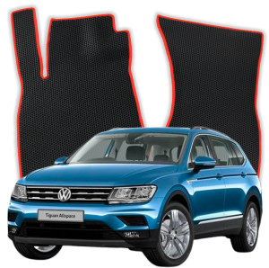 OMEVO EVA Dywaniki® do Volkswagen Tiguan Allspace 5-osobowy 1 gen SUV (2017-2024)