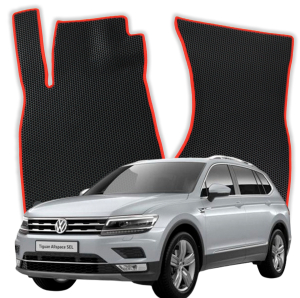 OMEVO EVA Dywaniki® do Volkswagen Tiguan Allspace 7-osobowy 1 gen SUV (2017-2024)