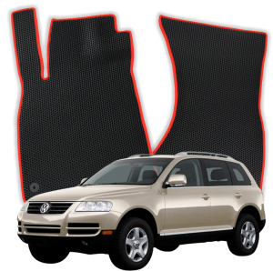 OMEVO EVA Dywaniki® do Volkswagen Touareg 1 gen SUV (2002-2010)